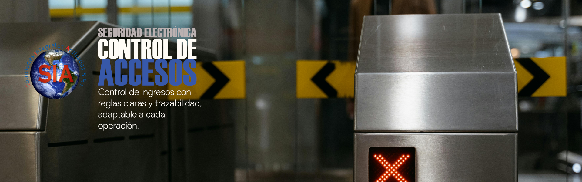 Sistemas de Control de Acceso